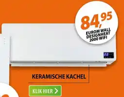 Expert Keramische kachel aanbieding