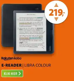 Expert Rakuten kobo E-reader libra colour aanbieding