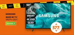 Expert Samsung QLED 4K TV 50Q7F3 2025 aanbieding