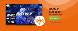 Expert Sony OLED 4K TV XR-48A90KAEP aanbieding