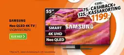 Expert Samsung Neo QLED 4K TV 55QN93F 2025 aanbieding