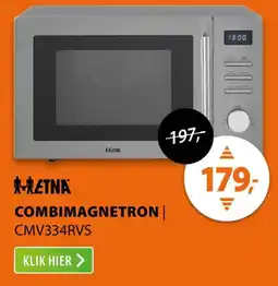 Expert Combimagnetron CMV334RVS aanbieding