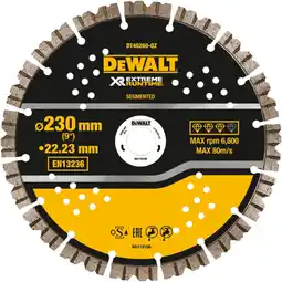 Coolblue DeWalt Extreme Runtime Diamantschijf 230mm/22.2mm aanbieding