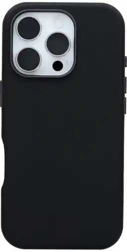 Coolblue Otterbox Symmetry Apple iPhone 16 Pro Back Cover avec Aimant MagSafe Cuir Noir aanbieding