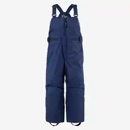 Decathlon WARME EN WATERDICHTE SKIBROEK VOOR KINDEREN 500 PNF MARINEBLAUW aanbieding