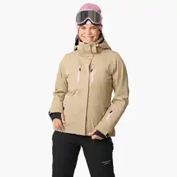 Decathlon Dames ski jas ski waterdicht winddicht Cervinia W aanbieding