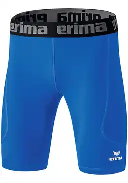 Decathlon Compressie shorts voor kinderen Erima aanbieding