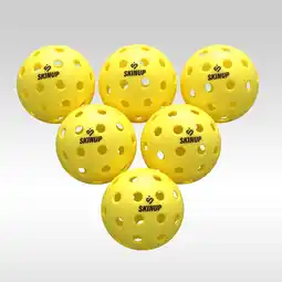 Decathlon Verpakking van 6 pickleballen - SKINUP Sport aanbieding