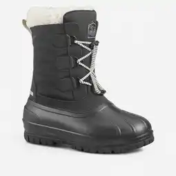 Decathlon Warme waterdichte kinder snowboots voor wandelen SH900 maat 30 tot 38 aanbieding