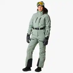 Decathlon Dames skiën winter overall waterdicht winddicht ademend Cervinia aanbieding