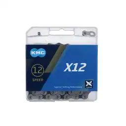 Decathlon Kanaal KMC X12 1/2 x 11/128 12V aanbieding