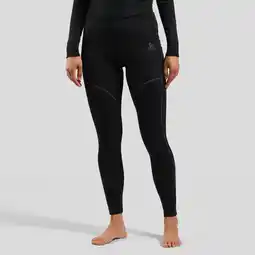 Decathlon Odlo Active X-Warm Eco Long Tights Black Women's aanbieding