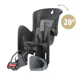 Decathlon Kinderzitje Achter Bilby Maxi Rs Framebevestiging - Zwart aanbieding