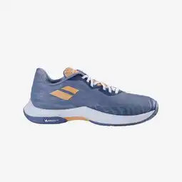 Decathlon Badmintonschoenen voor dames Shadow Spirit 2 grijs koraal aanbieding