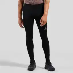 Decathlon ODLO Loopbroek Essential Sportbroek ZWART M aanbieding