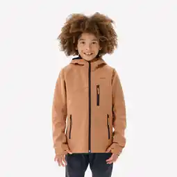 Decathlon Softshell jas voor wandelen MH900 TW kinderen 7-15 jaar aanbieding
