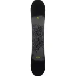 Decathlon Zwarte Rossignol Jibfluence snowboard voor kinderen aanbieding