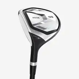 Decathlon WOOD 5 GOLFCLUB 100 LINKSHANDIG GRAFIET aanbieding