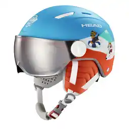 Decathlon Head Mojo Visor Paw Ski-/Sneeuwhelm voor jongens aanbieding