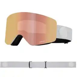 Decathlon R1 OTG Unisex Skibril - Alpina/LL Rose Gold Ion & LL Amber aanbieding