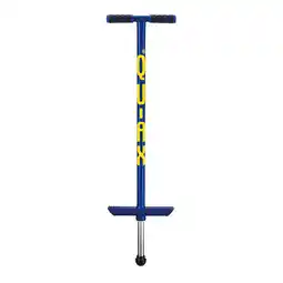 Decathlon Springstok Pogo-Stick QU-AX voor kinderen 50 kg Blauw aanbieding