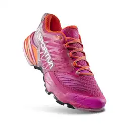 Decathlon Trailschoenen Dames - LA SPORTIVA Akasha II W -Springtime/Cherry Tomato aanbieding
