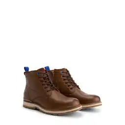 Decathlon Malling Heren - Veterboots - Leer - Cognac aanbieding