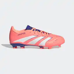 Decathlon Voetbalschoenen voor kinderen Predator League FG/MG oranje aanbieding