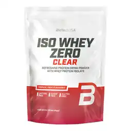 Decathlon BioTech Iso Whey Zero Clear 1000g aanbieding