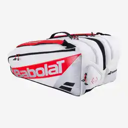 Decathlon Isothermische padeltas 56 l RH Juan Lebrón wit rood aanbieding