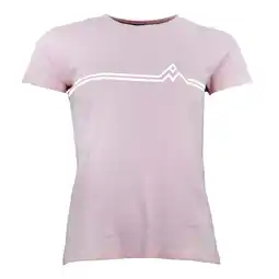 Decathlon Dames-T-shirt Peak Mountain Aurelie aanbieding