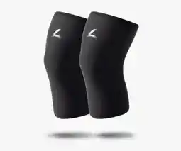 Decathlon Kniebeschermers Reeva Powerlifting 7mm aanbieding