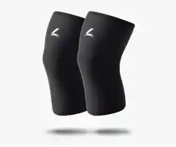 Decathlon Kniebeschermers Reeva Powerlifting 7mm aanbieding