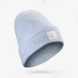 Decathlon Lange muts voor volwassenen Freerider 500 blauw aanbieding