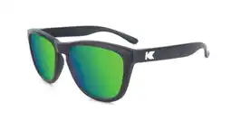 Decathlon Zonnebril voor kinderen - Categorie 3 polariserend - Black / Green Moonshine aanbieding