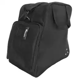 Decathlon Tas voor skischoenen - Zwart - 38x23x38 cm aanbieding