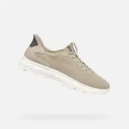 Decathlon Sneakers Geox Model U Spherica Plus Kleur Beige aanbieding