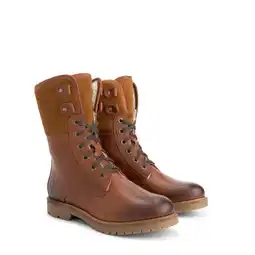 Decathlon Kongea Dames - Veterboots - Wolgevoerd - Cognac aanbieding