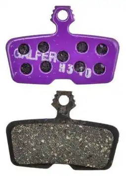 Decathlon Galfer halfmetalen E-bike remblokken voor SRAM Code R/RSC, Guide RE aanbieding