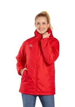 Decathlon Winterjas Erima Team aanbieding