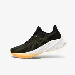 Decathlon Hardloopschoenen voor heren Dynablast 5 zwart/wit aanbieding