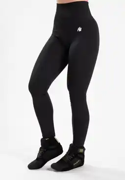 Decathlon Olivia Seamless Leggings - Zwart aanbieding