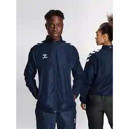 Decathlon Rits Zip Jasje Hmlcore Unisex Volwassene HUMMEL aanbieding