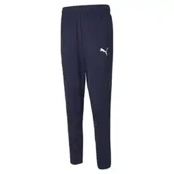 Decathlon Active tricot joggingbroek voor heren PUMA Peacoat Blue aanbieding