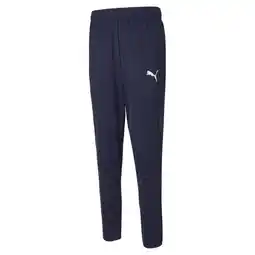 Decathlon Active tricot joggingbroek voor heren PUMA Peacoat Blue aanbieding
