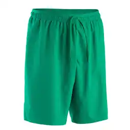 Decathlon Voetbalshort voor kinderen VIRALTO CLUB groen aanbieding