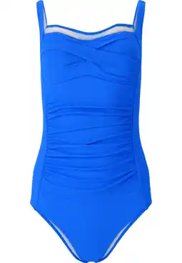 Decathlon Dames zwempak uit 1 stuk Cruz Nicola aanbieding