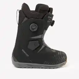 Decathlon Snowboardboots voor heren Dual BOA Altai all-mountain zwart aanbieding