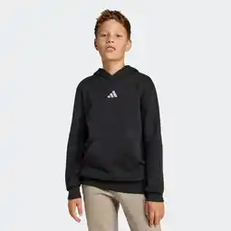 Decathlon Katoenen hoodie voor kinderen zwart aanbieding