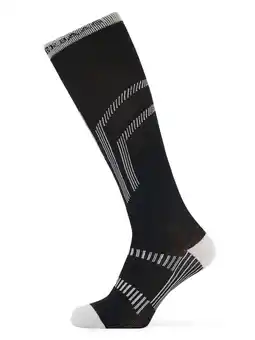 Decathlon Skisokken Lightweight 1-pack Zwart aanbieding